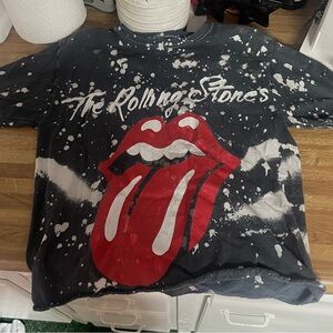 small rolling stones t shirt